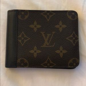Louis Vuitton Men’s Wallet - Original Brown Design